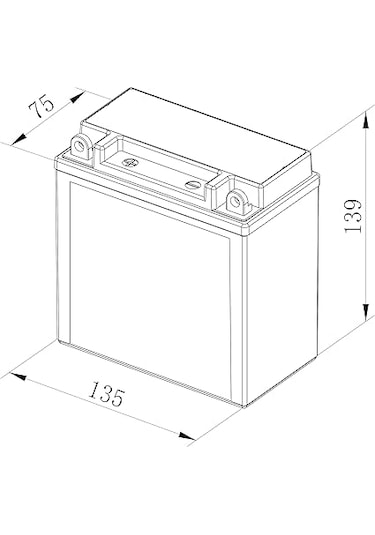Bosch 12v 9 Ah Yb9-b 12n9 Agm Akü