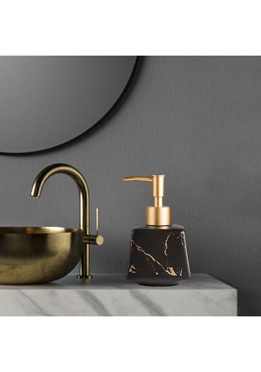 Suntek Banyo Seramik Sıvı Sabun Losyon Dispenseri 260ml