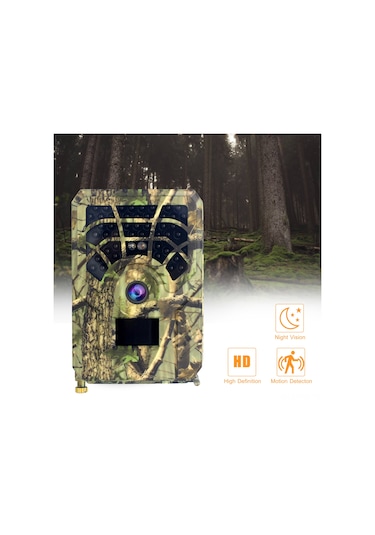 Tenfowee Gece Görüşlü 12mp Av Kamerası, 46 Kızılötesi Led İle Kesintisiz İzleme, Pr-300a Model, Pil Hariç Çok Renkli Tenfowee Gece Görüşlü 12mp Av Kamerası, 46 Kızılötesi Led İle Kesintisiz İzleme, Pr-300a Model, Pil Hariç Çok Renkli