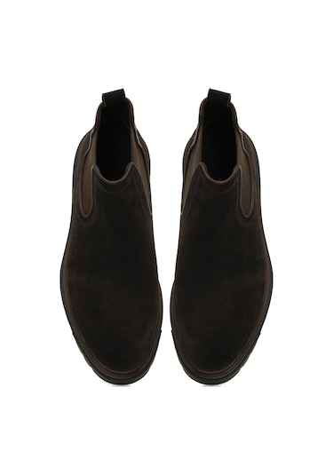 İnci Incı Kampot S 4pr Kahverengi Erkek Klasik Bot 000000000101923203 Kahverengi