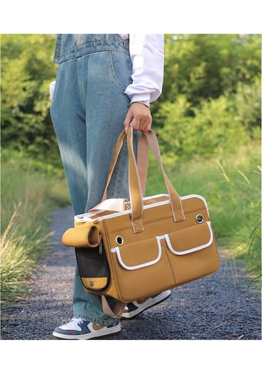 Jokmae Yumuşak Nefes Omuz Çantası