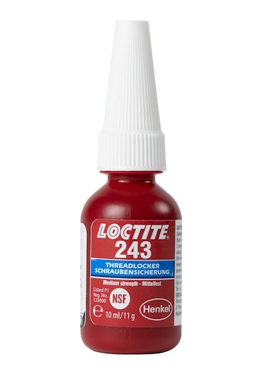 Loctite 243 Orta Mukavemetli Vida Sabitleyici 10 ML