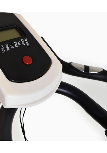 Walke Healife Spinning Kondisyon Bisikleti Spin Bike Direnç Ayarlanabilir Nabız Ölçer 8 Kg Disk Siyah