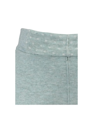 Organicera Organik Pantolon , Aqua Melange Mint
