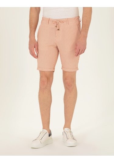 Pierre Cardin Erkek Turuncu Şort / Bermuda 50264862-vr051 Turuncu