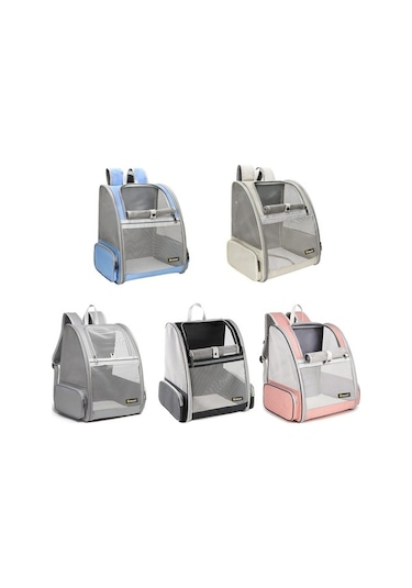 Xianwen Jialan Yenilikçi Seyahat Kabarcık Kedi Köpek Sırt