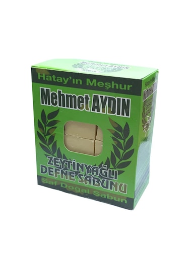 Mehmet Aydın Zeytinyağlı Katı Sabun 6'lı 1 KG