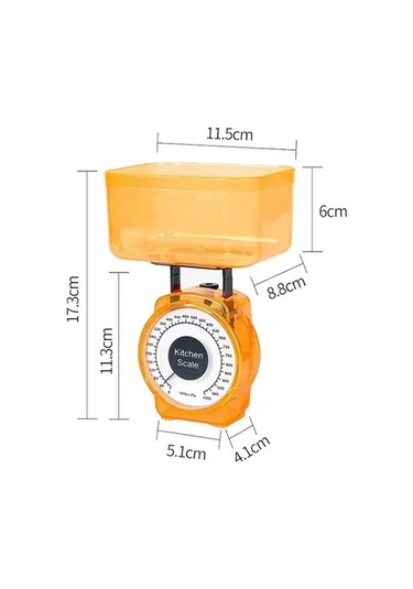 Wondernest Dijital Tartı Sebze Ölçer Mutfak Lichen Kolay Kahve Gümüş Gıda Mg Gümüş