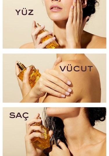 Nuxe Huile Prodigieuse Çok Amaçlı Kuru Yağ 100 Ml 2 Adet