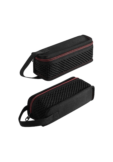 Skycity Anker Soundcore 1/2 İçin Dayanıklı Taşınabilir Hoparlör Çantası - Çift Ağızlı, Konforlu Taşıma, Kesici Nesnelere Dayanıklı Siyah