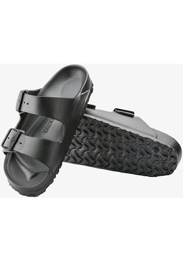 Birkenstock Arizona Eva Metallic Erkek Gri Slider Terlik 1001497-20006 Gri