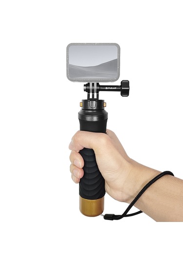 Puluz Hızlı Açılan Yüzer Saplı El Tutamağı Siyah