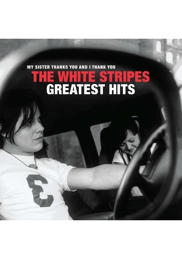 The White Stripes Greatest Hits 2 Lp