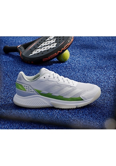 Adidas Courtquick Padel W Unisex Tenis Ayakkabısı Jp7229 Beyaz Beyaz