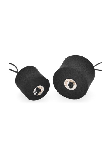 Geeroyoo 4 Adet Kano Su Çıkartma Tıkanırcısı, S Boy 3.3x2.7cm , Eva+nilon Malzeme, Kayak Su Tokuşu Engeli