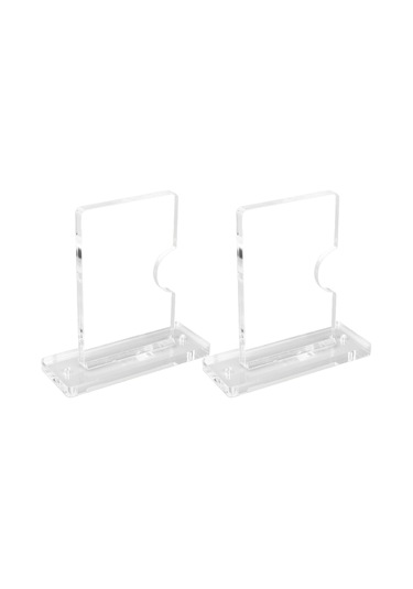 Akrilik Olta Kamışı Duvara Monte Ayarlanabilir Yatay Yürüyüş Bastonları Braketi Diğer