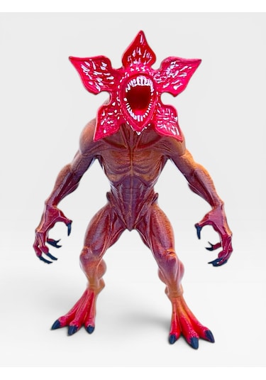 Stranger Things Demogorgon Figürü 15 Cm Koleksiyon Biblo - Canavar Heykel