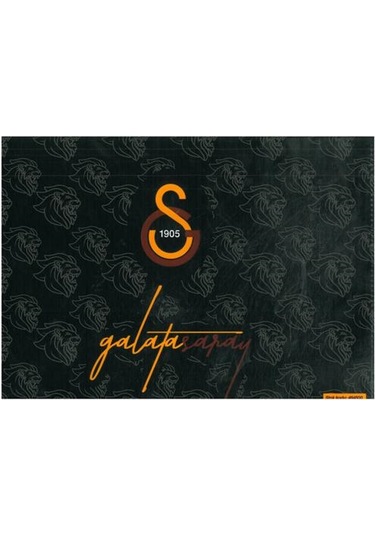 Tmn Çıtçıtlı Dosya Galatasaray Sarı Siyah