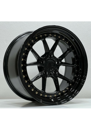 Slk-8123 9.5 19 5 120 Et33 72.56 Gloss Black+gold Rıvets