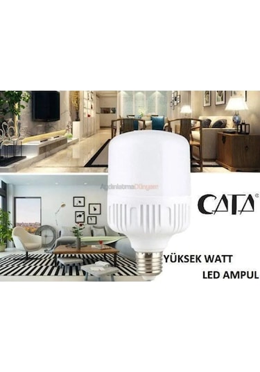 Ct-4242b Led Ampül Bulb 45w Ct-4242 Beyaz Işık Beyaz Işık E27 Led Ampul 45 Watt Yok