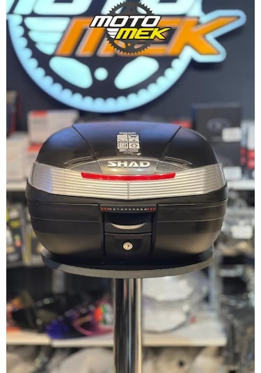 Shad Sh37 Motosiklet Arka Çanta 37 Litre Diğer