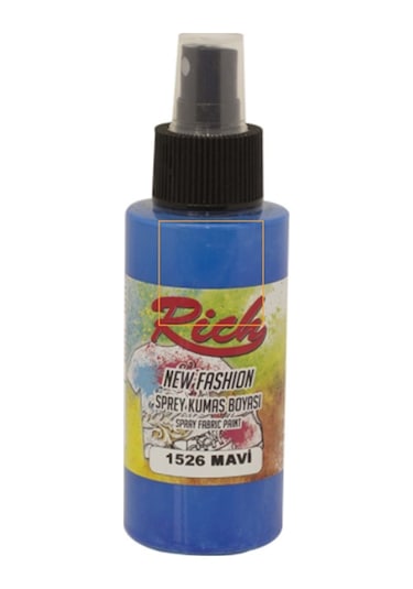 Spray Kumaş Boyası Mavi 0