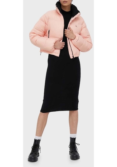 Calvin Klein Calvın Kleın Kadın Mont J20j221649-tlv Pembe