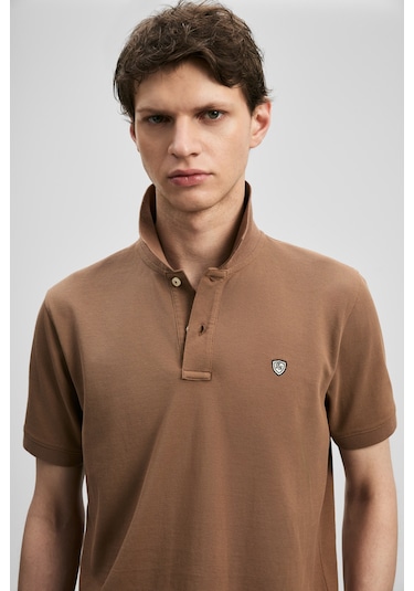 Lufian Laon Smart Erkek Polo Tişört Tarçın Tarçın 111040230100460 Lufian Laon Smart Erkek Polo Tişört Tarçın Tarçın 111040230100460