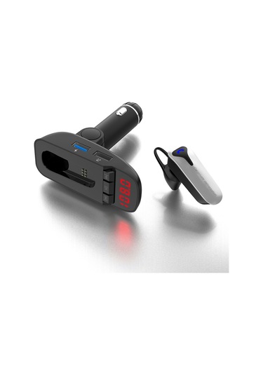 Cbtx Jedx-er9 2'si 1 Arada Araç Bluetooth Kulaklık Araç Mp3 Çalar Fm Verici