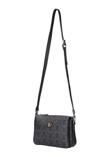 Us Polo Us24608 Kadın Çapraz Çanta Siyah Siyah