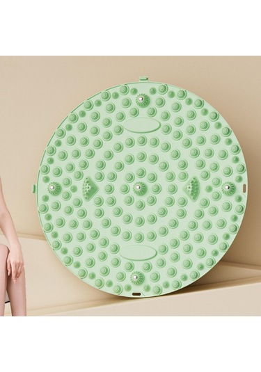 Suntek Ayak Masajı Paspas Taşınabilir Anti Kayma Yeşil Yeşil