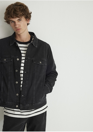 Mavi - Ray Gri Kolej Jean Ceket 0110273-85218 Gri