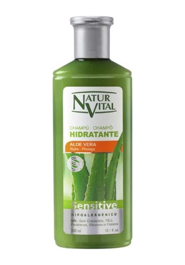 Natur Vital Active Aloe Vera Özlü Nemlendirici Bakım Şampuanı 300 ML