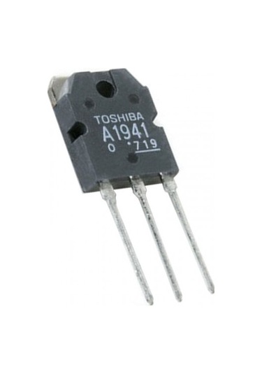2 Sa 1941 Toshiba Transistör
