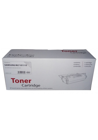 Xbox Samsung Uyumlu Mlt-d111l Yüksek Kapasite  Toner