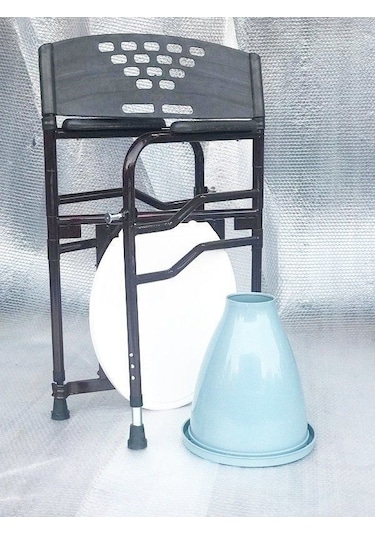 Medikaltec Hasta Tuvaleti Sandalyesi Klozet Yükselticisi