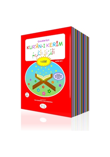 Çocuklar için Kur'an-I Kerim 1-30. Cüz - Misal Yayınları - Melek - Murat Bozdoğan