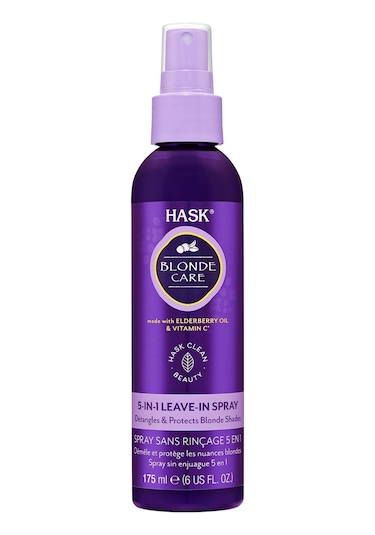 Hask Blonde Care 5-in-1 Durulanmayan Saç Spreyi 175 ML