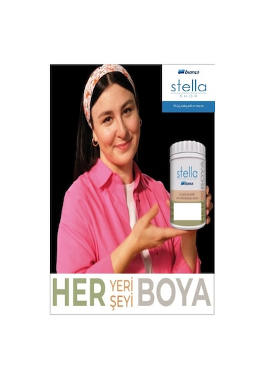 Stella Boya Akrilik Su Bazlı 1 Lt 1 L