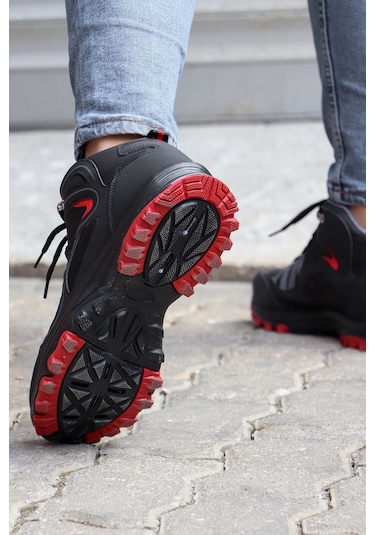 M.p. 222-2603 Rahat Taban Shoftshell Bağcıklı Unisex Bot 667800000856 01 Siyah