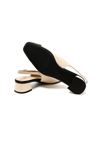 Topuklu/ Stiletto Kadın 92p0 Frau Nappa Nerovanilla Nerovanilla