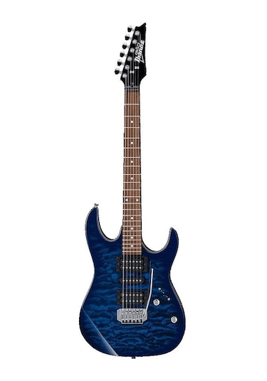 Ibanez Grx70Qa-Tbb Elektro Gitar (Kılıf+Askı+Pena+Jak Kablo)