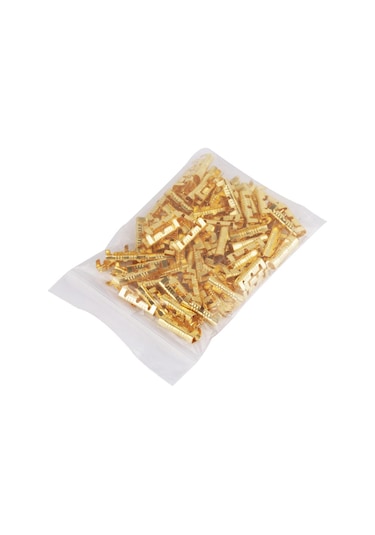 Geeroyoo 100 Adet Dj453b Bakır Halka Terminali - 0.5-1.5mm Kablolar İçin Anti-korozif, Kırık Veya Kısa Kabloları Bağlamak İçin