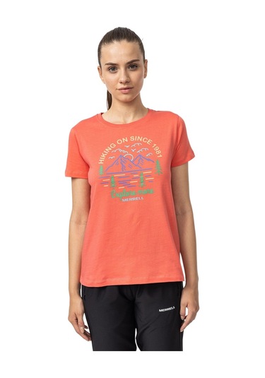 Merrell Merrell Terry Kadın Pembe Tişört Men0 Pembe