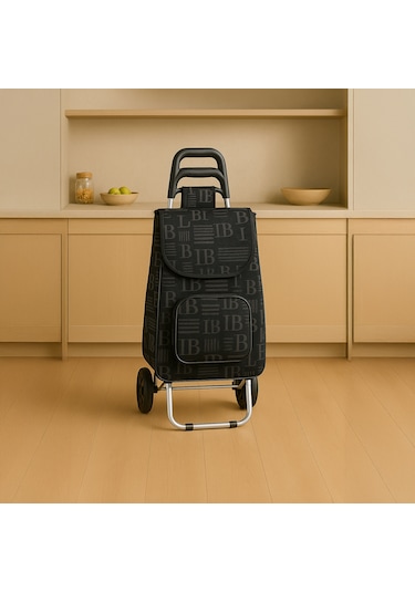 Vadi Su Geçirmez Çantalı Katlanabilir Alüminyum Pazar Arabası