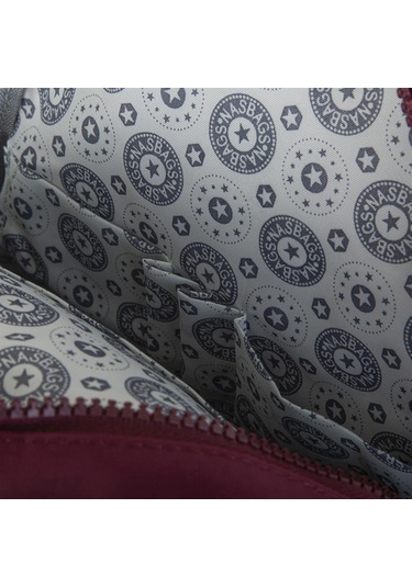 Nas Bag Kadın Sırt Çantası Bordo