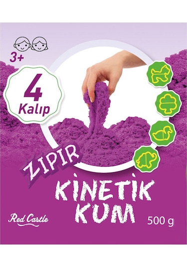 Zıpır Kum Mor 500 Gr Kova- Zkg500-204