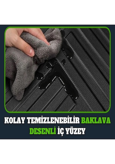 Audi A5 2007-2016 Premium Araca Özel 4d Paspas