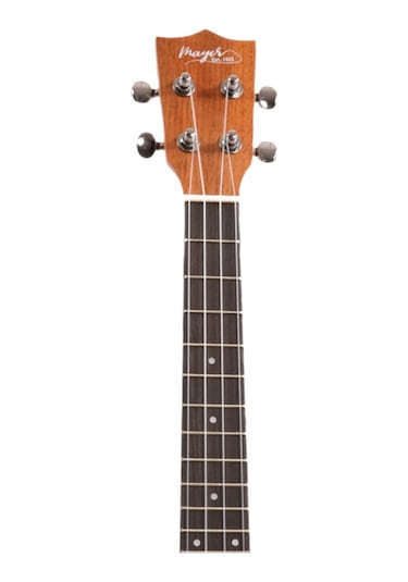 Mayer Lut-29eq Model Concert Boy Elektro Ukulele-kılıf Ve Pena