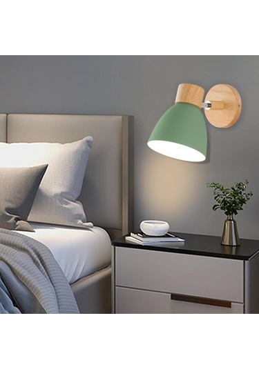 Suntek Modern Basit Duvar Işık Fikstürleri Koridor Yeşil Yeşil